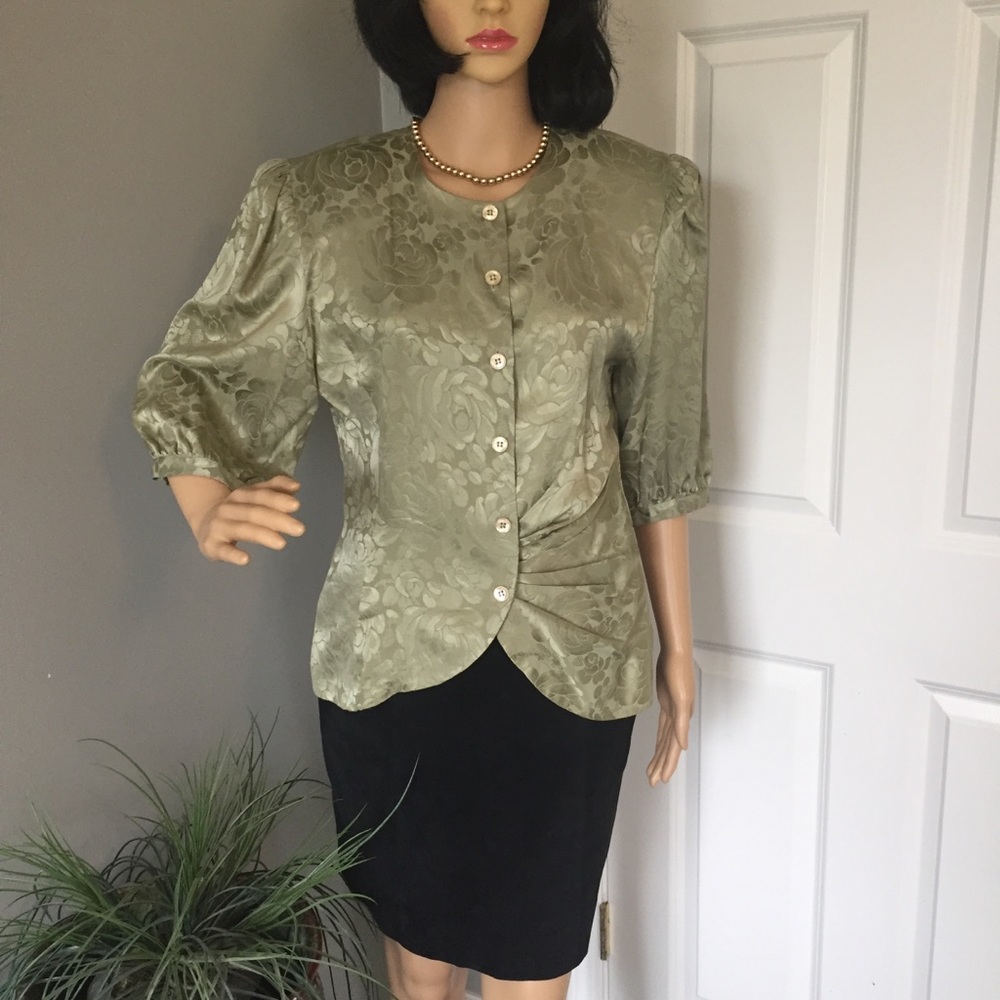 Argenti Pure Silk Blouse